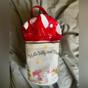 NWT Sanrio Red and White Hello Kitty Bag